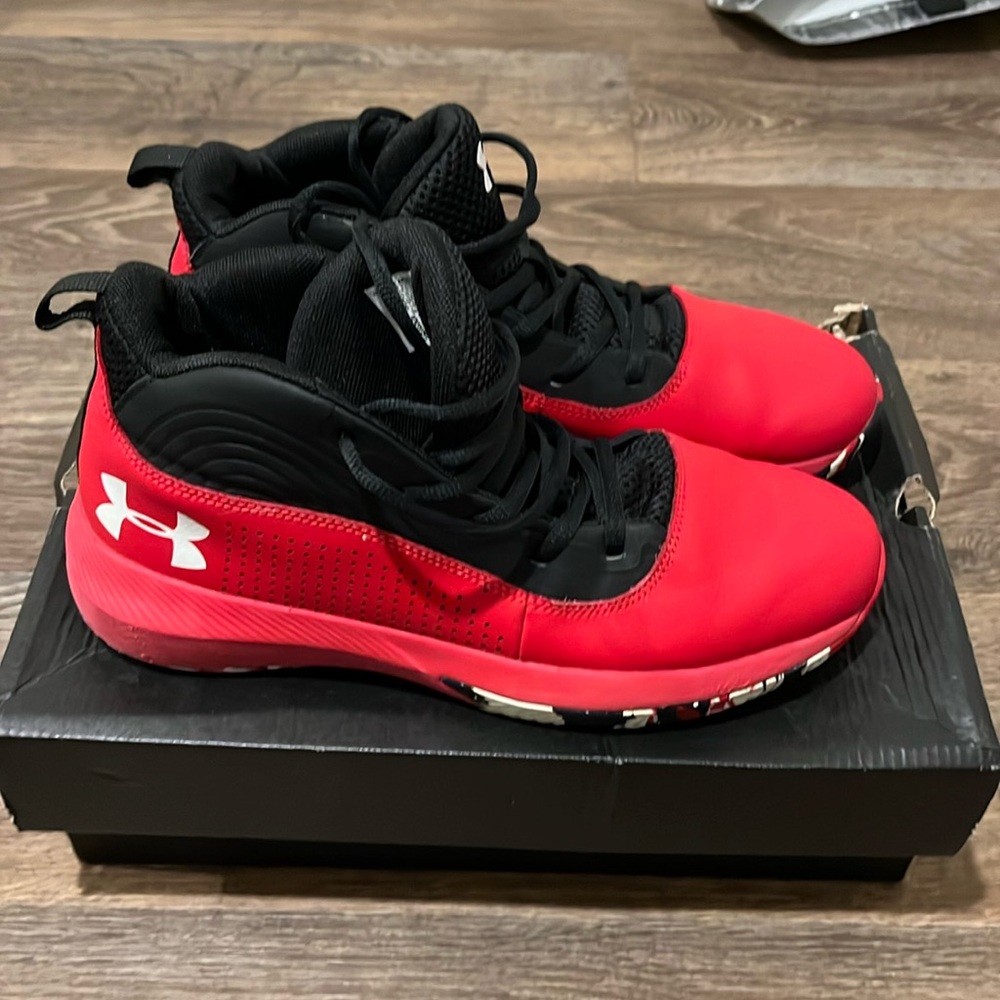 Under Armour basketball shoes